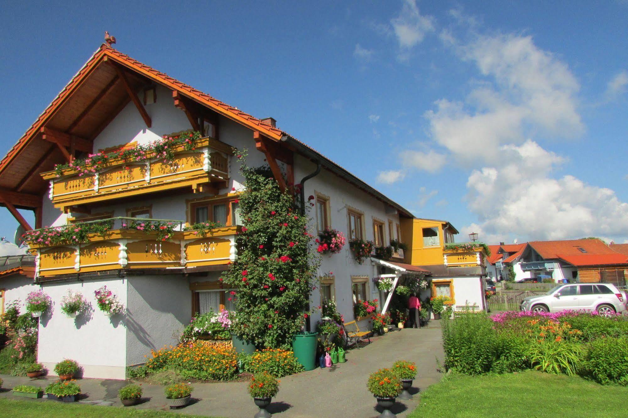 Apartments Bei Familie Liebl Sankt Oswald-Riedlhuette Buitenkant foto